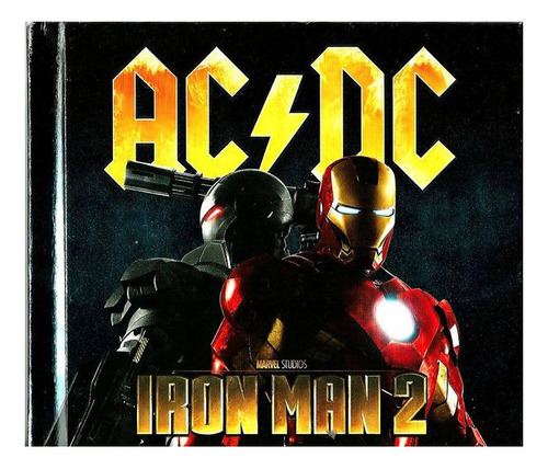 Ac/dc Iron Man 2 Cd + Dvd Nuevo Us Musicovinyl