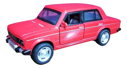 Auto Colección Lada 2106 , Apert De Puertas, Luces , Fric