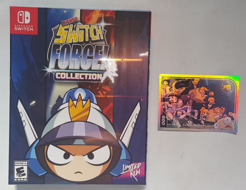 Juego Mighty Switch Force! Collection Ce Nintendo Switch Lr