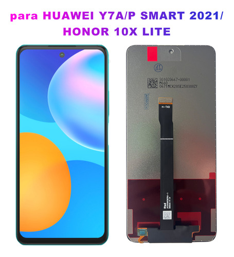Pantalla Para Huawei Y7a/p Smart 2021 Lcd Display Ppa-lx1