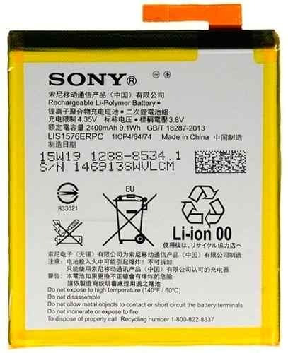Batería Sony Xperia M4 Aqua  + Tapa Sony M4   Envio Gratis