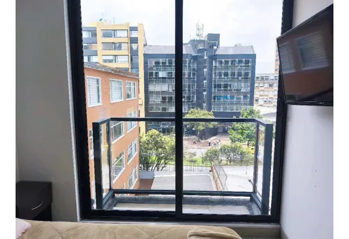 Venta Apartaestudio Chapinero Central Bogota