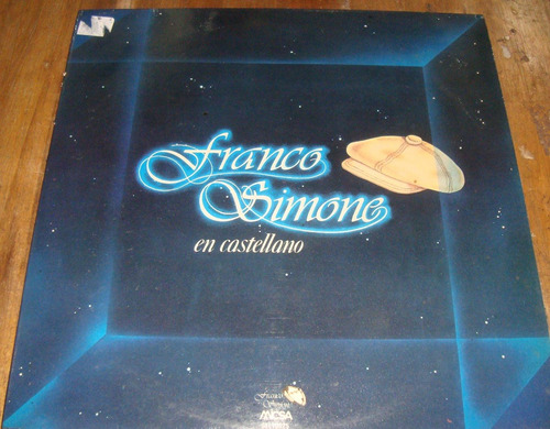 Franco Simone En Castellano Vinilo Lp Excelente / Kktus