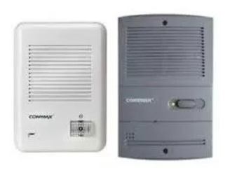 Imagen 4 de 6 de Portero Commax La 101 - 2 Internos ( Embutir O Aplicar )