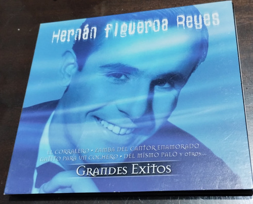 Hernan Figueroa Reyes Cd Grandes Exitos