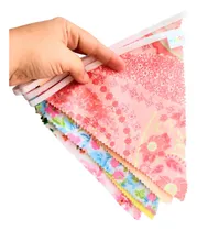 Comprar Banderines De Tela! Guirnaldas! Para Decorar Ambientes!