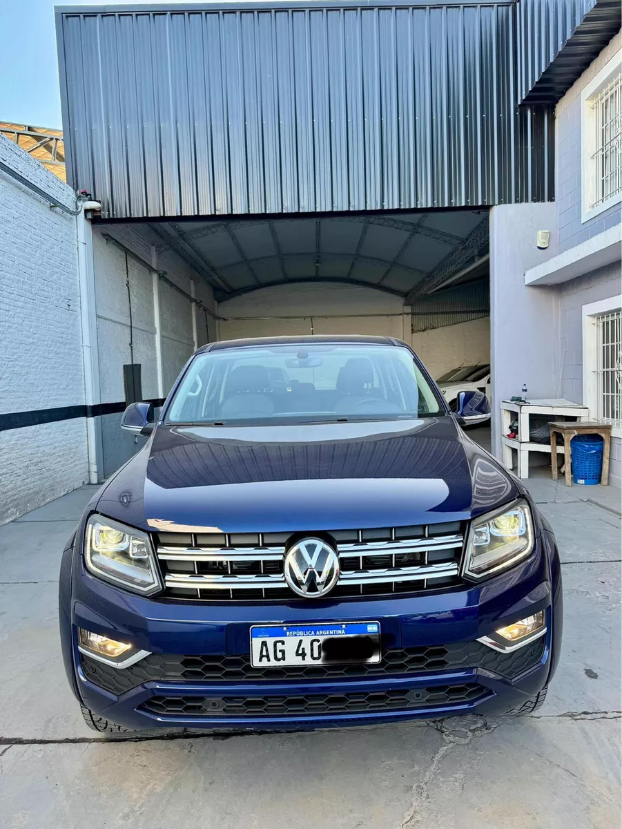 Volkswagen Amarok 2.0 Cd Tdi 180cv 4x4 Highline At