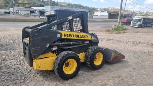 Imagem 10 de 20 de Mini Carregadeira New Holland L 170 Ano 2013 / L218