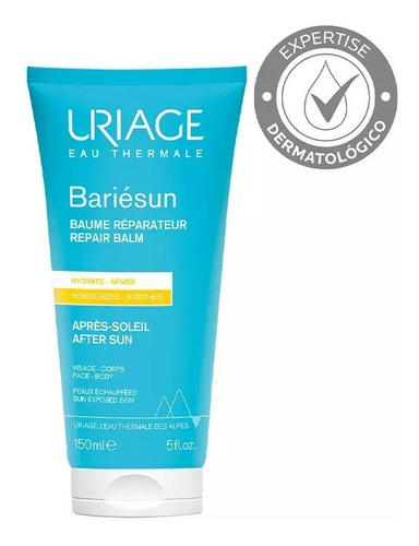 Aftersun Bálsamo Reparador Post Solar Bariésun Uriage 150ml