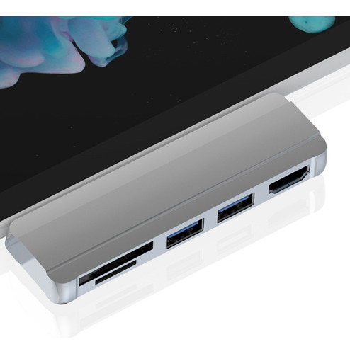 Adaptador Hub Usb 3,0 Para Surface Pro 4/5/6, Transferencia