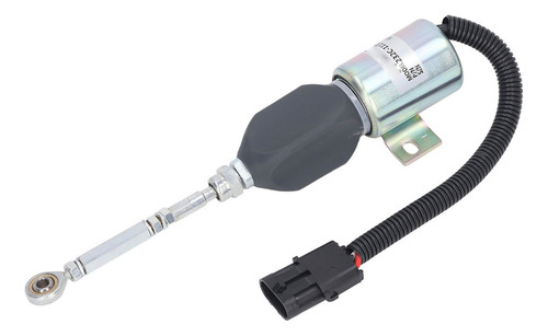 Válvula Solenoide Dc24v Excavadora Flameout Excavadora Con C