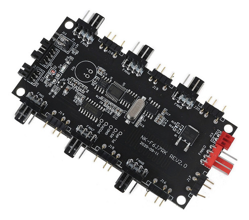 Controlador Remoto 5v Rgb E Hub Magnético Pwm 8 Portas Argb