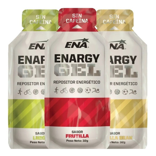 Enargy Gel (12 Un)  Ena Sport - Repositor Energético 