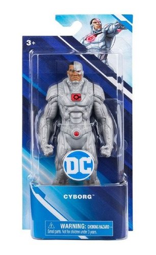 Muñeco Cyborgfigura De Acción 15 Cm Spin Master Superman