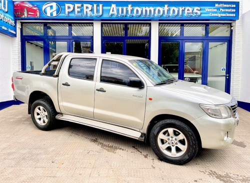 Toyota Hilux 2.5 Cd Dx Pack I 120cv 4x2