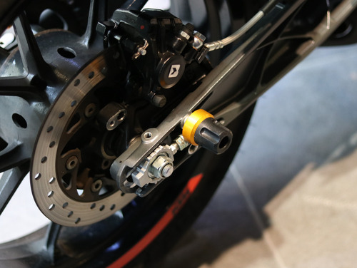 Ktm Duke 200 New Naranja Usada
