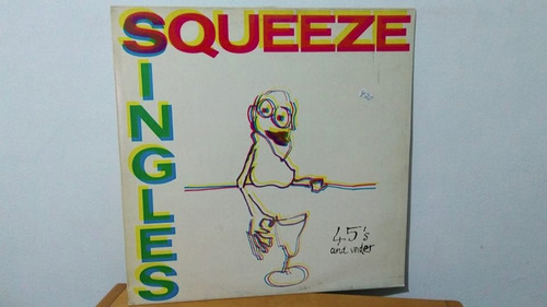 Lp Squeeze - Singles - 45 S And Under - Importado