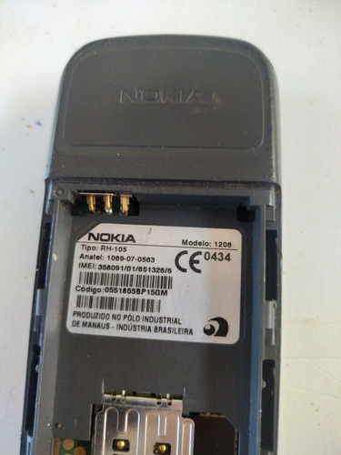 Celular Nokia 1208 Rh-105