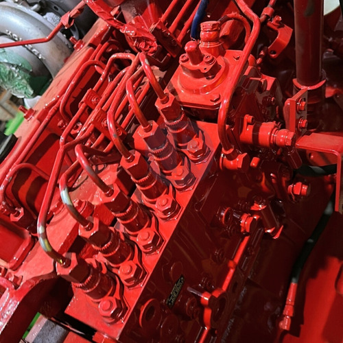 Motor Diesel Cummins 8.3l 6ctaa Revisado E Montado Completo (Recondicionado)