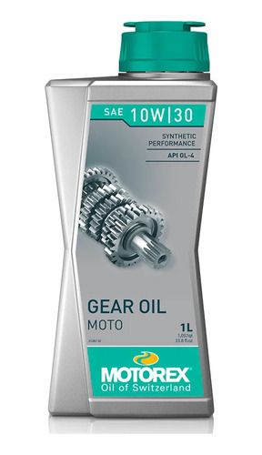 Aceite Moto Gear Oil 10w/30 1lt Motorex