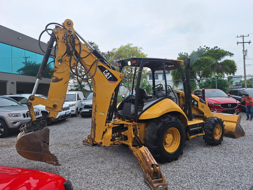 Caterpillar 416f 4x4 2013 Extensión Y Accesorio Rotomartillo