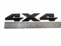 Comprar Oem Negro Ram 4 X 4 Emblema Insignia Placa 3d Para Dodge Ram
