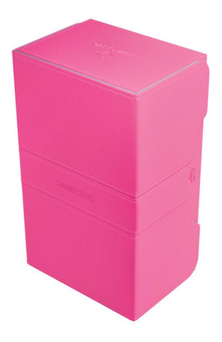 Gamegenic: Stronghold 200+ Convertible Pink (rosa) Deckbox