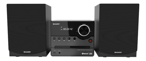Minicomponente Sharp XL-B512BK con bluetooth - 127V