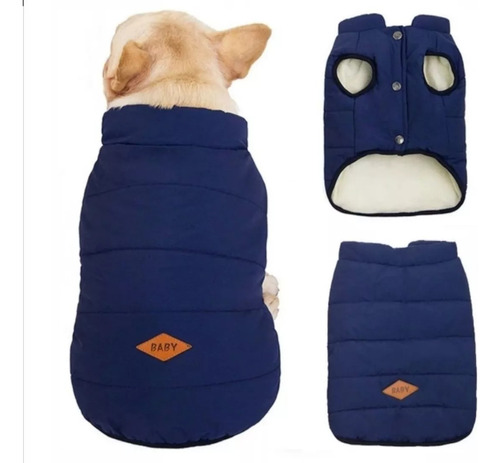  Ropa De Abrigo Capa Polar Para Mascotas Tamaños Grande