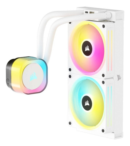 Corsair Icue Link H100i Rgb Aio Enfriamiento Líquido 240mm Rgb