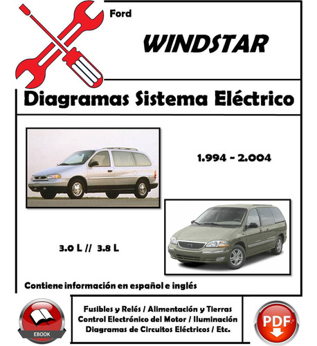 Diagrama Electrico Ford Windstar 1994-2004