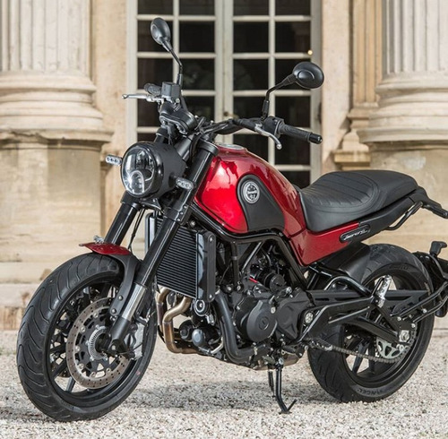 Imagen 23 de 24 de Benelli Leoncino 500