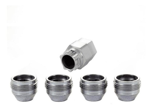 Imagen 3 de 6 de Tuercas Antirrobo S-10 D/c High Country 4x4 At 200cv 16/18