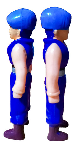 Goku, Chi-chi Y Trunks Dragon Ball Evolution 2009 Bk (Usado)