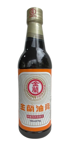  Molho De Soja Chines Taiwan - Kimlan Foods - 590ml