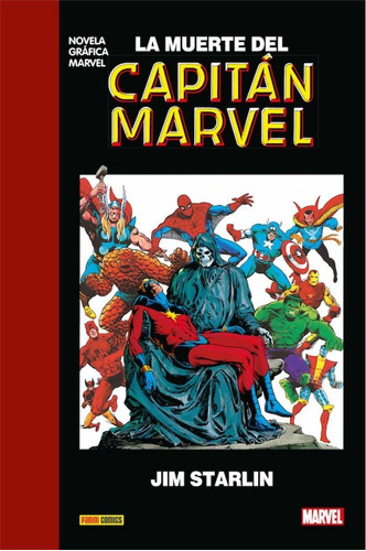 Muerte Del Capitan Marvel - Starlin, Jim