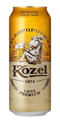 6 Pack De Cervezas Lager De Europa.