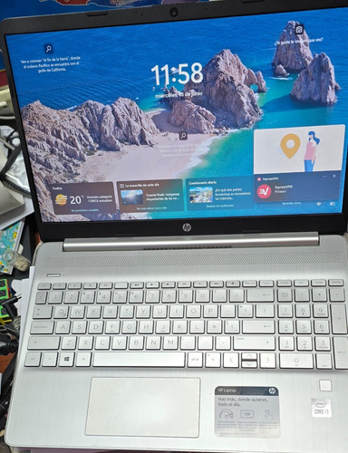 Laptop 15-dy1002la 8gb De Ram - 256gb Ssd - Intel Core I3 Plateado