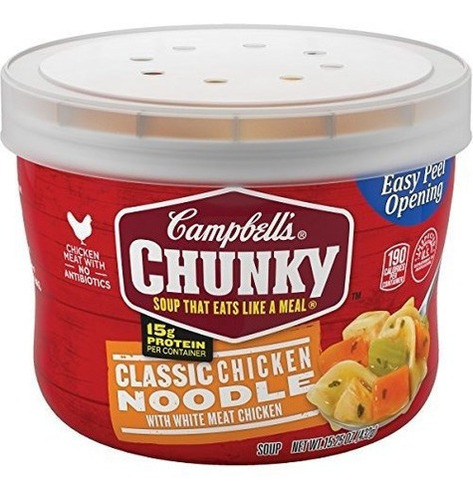Tazón De Fuente De Microondas Para Campbell's Chunky Classic