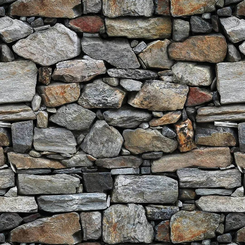 Papeles Muresco Zen Vinilizado Simil Piedra Empapelado Pared