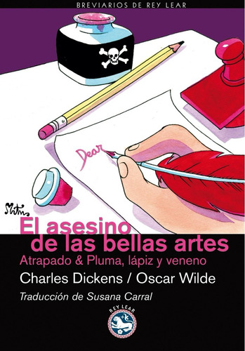 Asesino De Las Bellas Artes, El - Wilde, Dickens