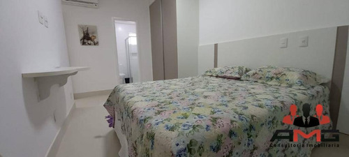Apartamento Com 4 Dormitórios À Venda, 140 M² Por R$ 2.700.000,00 - Riviera - Módulo 8 - Bertioga/sp - Ap1173