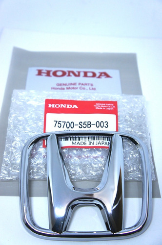 Emblema Original Delantero Honda City 2014 2015 