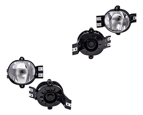 Kit Faros Niebla C/base S/foco Dodge Durango 04/06 Depo