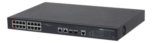Switch Dahua Fast Ethernet Pfs4218-16et-190 16 Puertos 10