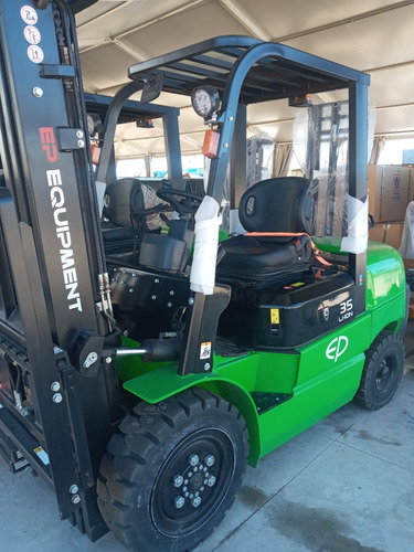 Autoelevador /montacarga Electrico Bateria Litio Nuevo 3500