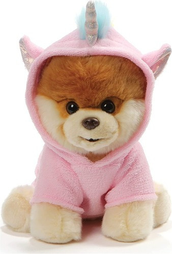 Peluche Perrito Boo Unicornio Spin Master Gund 409