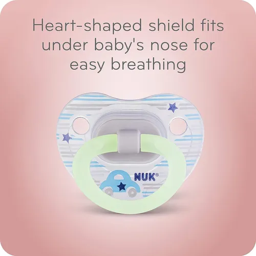 Chupete Nuk Orthodontic Value Pack De 0 A 6 Meses Para Niños
