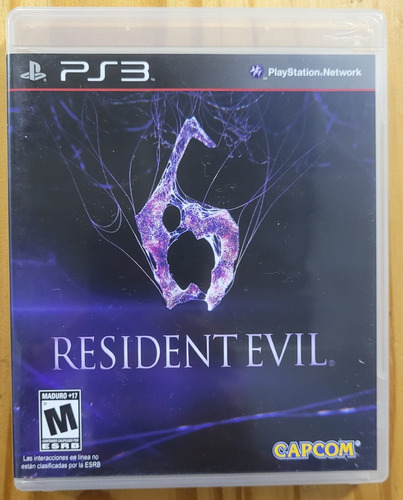 Resident Evil 6 Ps3