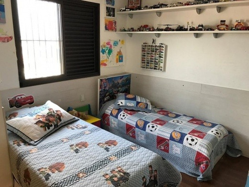 Imagem 14 de 15 de Apartamento Tatuapé 101m² - 3 Vagas